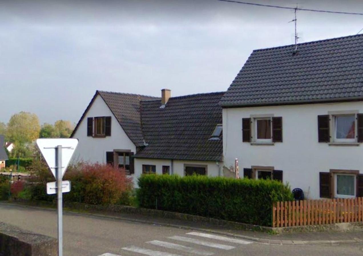 Maison Charmante A Gottenhouse + Jardin Экстерьер фото